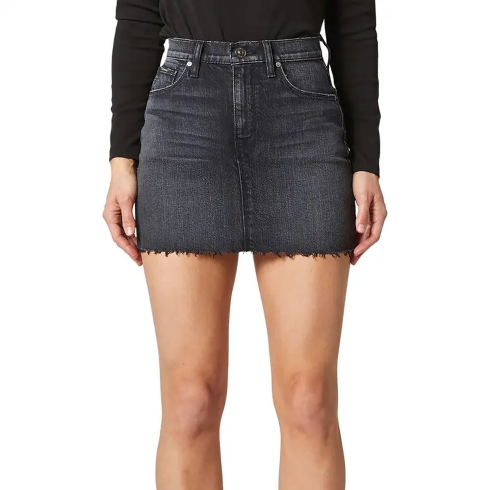 Hudson jean Viper mini skirt